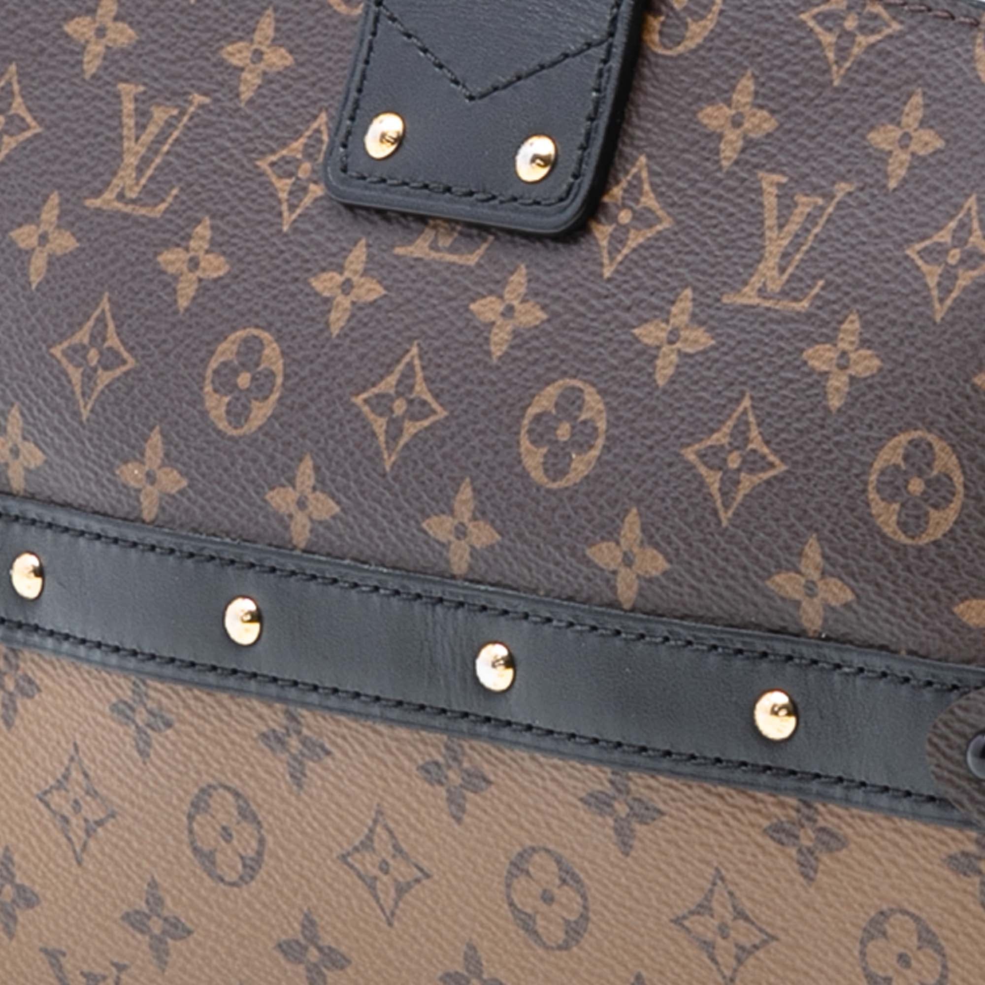 Monogram Reverse Trunk Clutch - Image 6