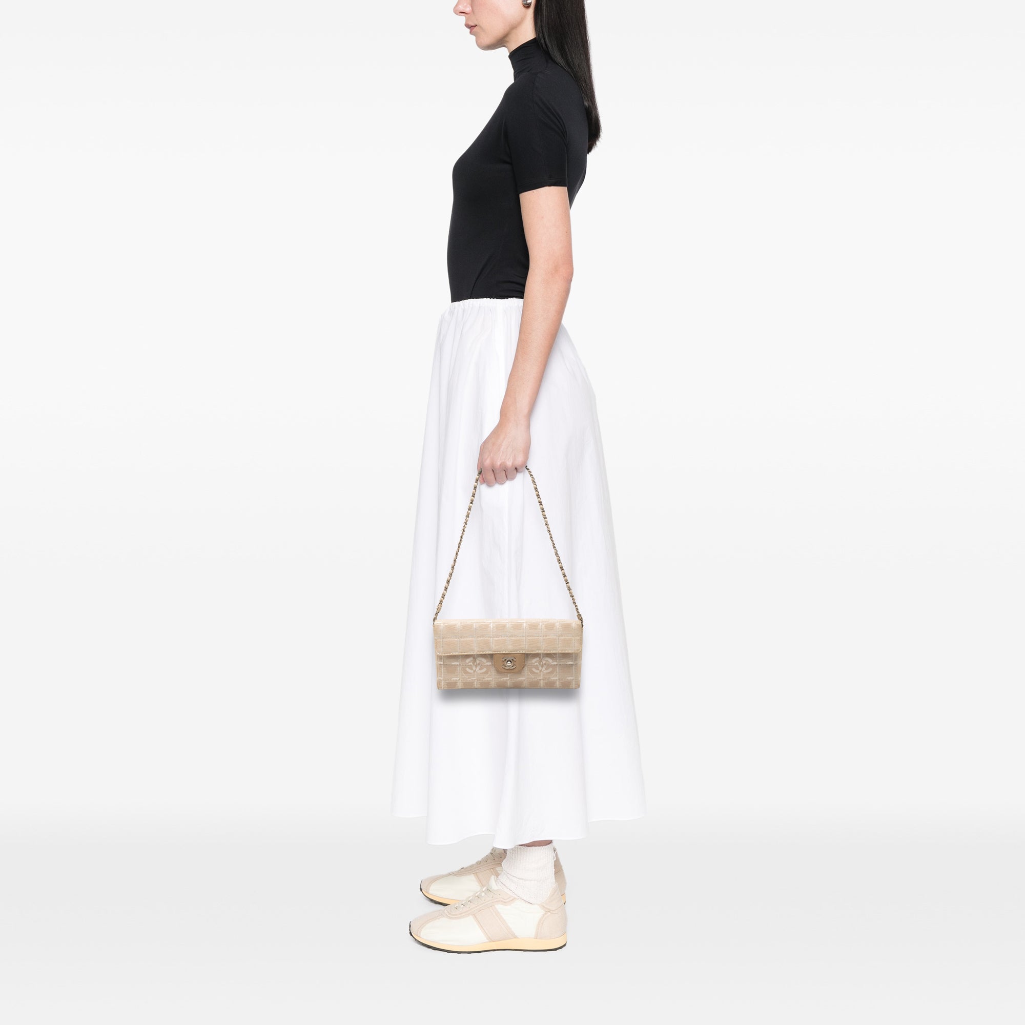 New Travel Line Nylon East West Flap - Image 7
