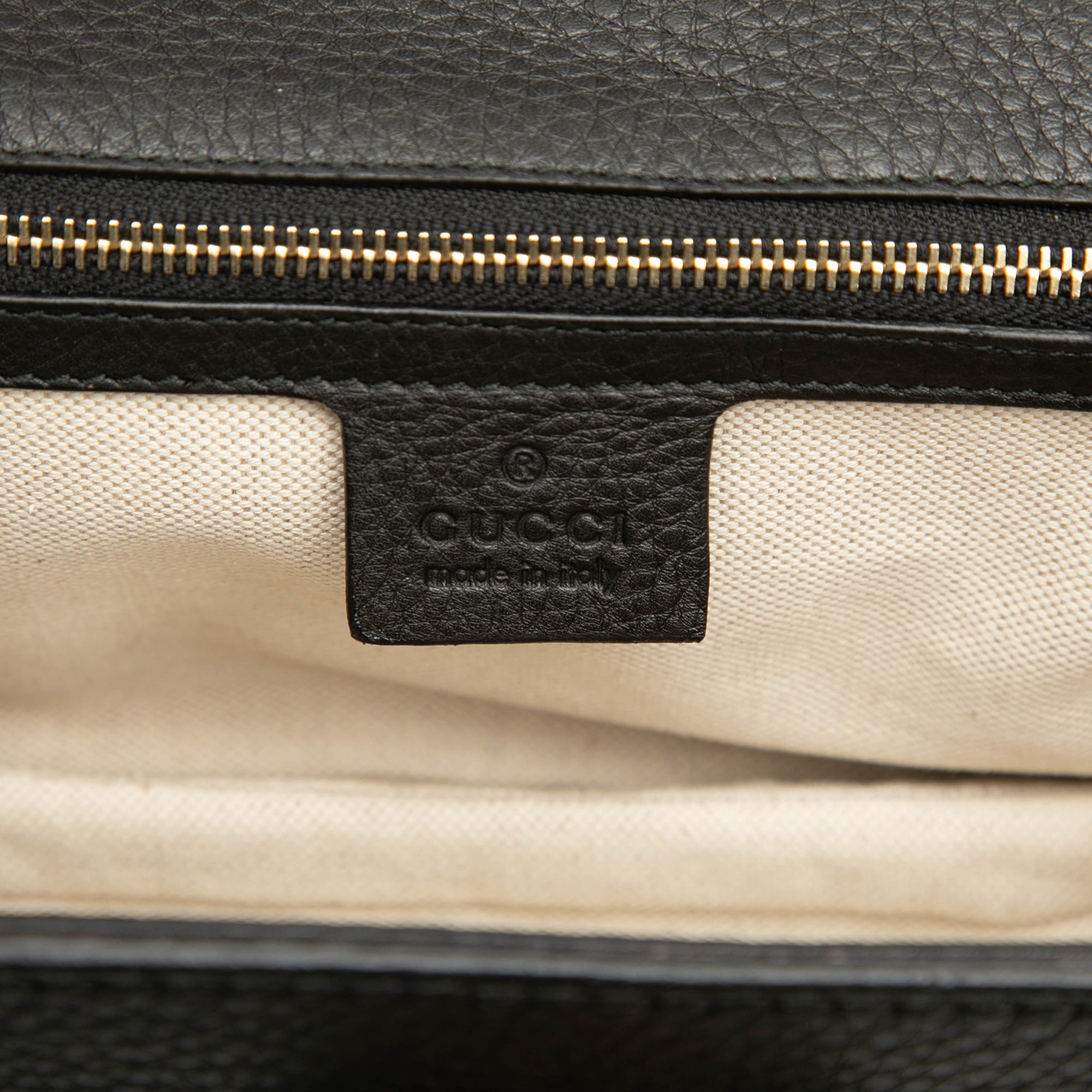 Small Leather New Bamboo Satchel - Image 5