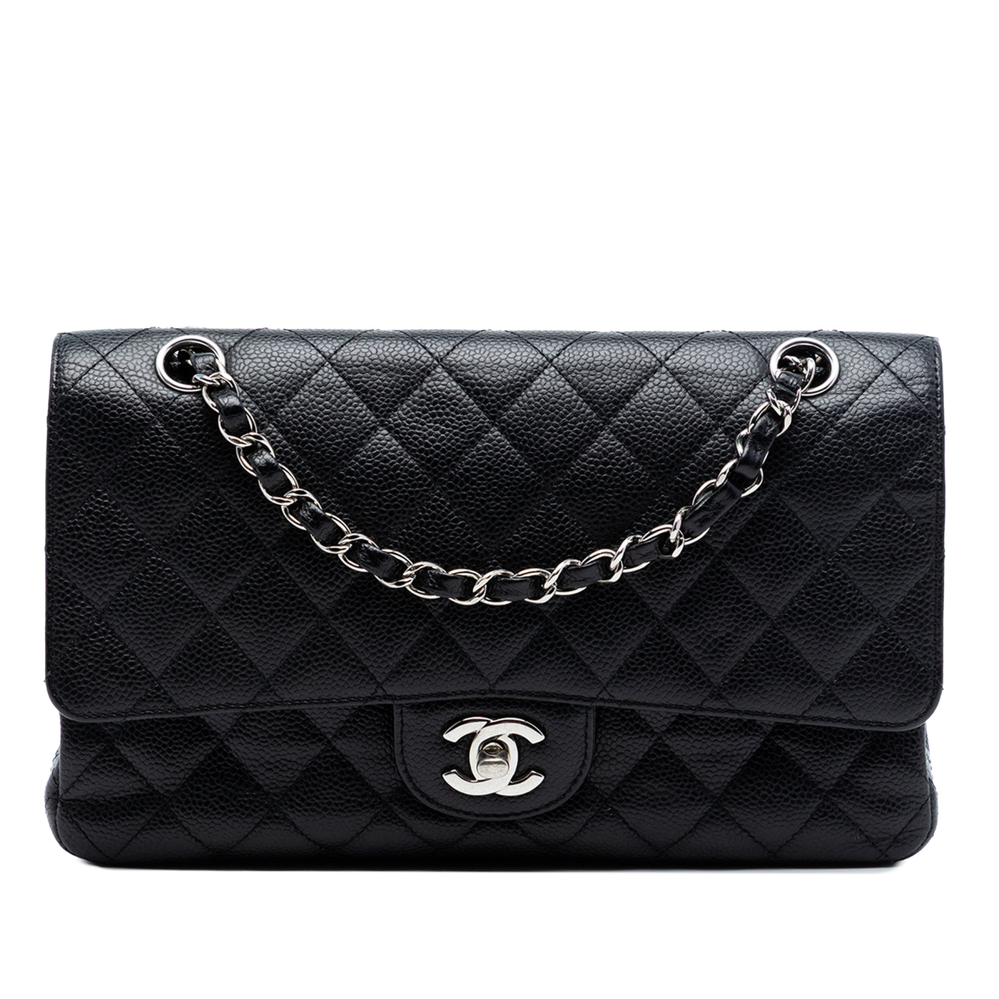 Medium Classic Caviar Double Flap - Image 1