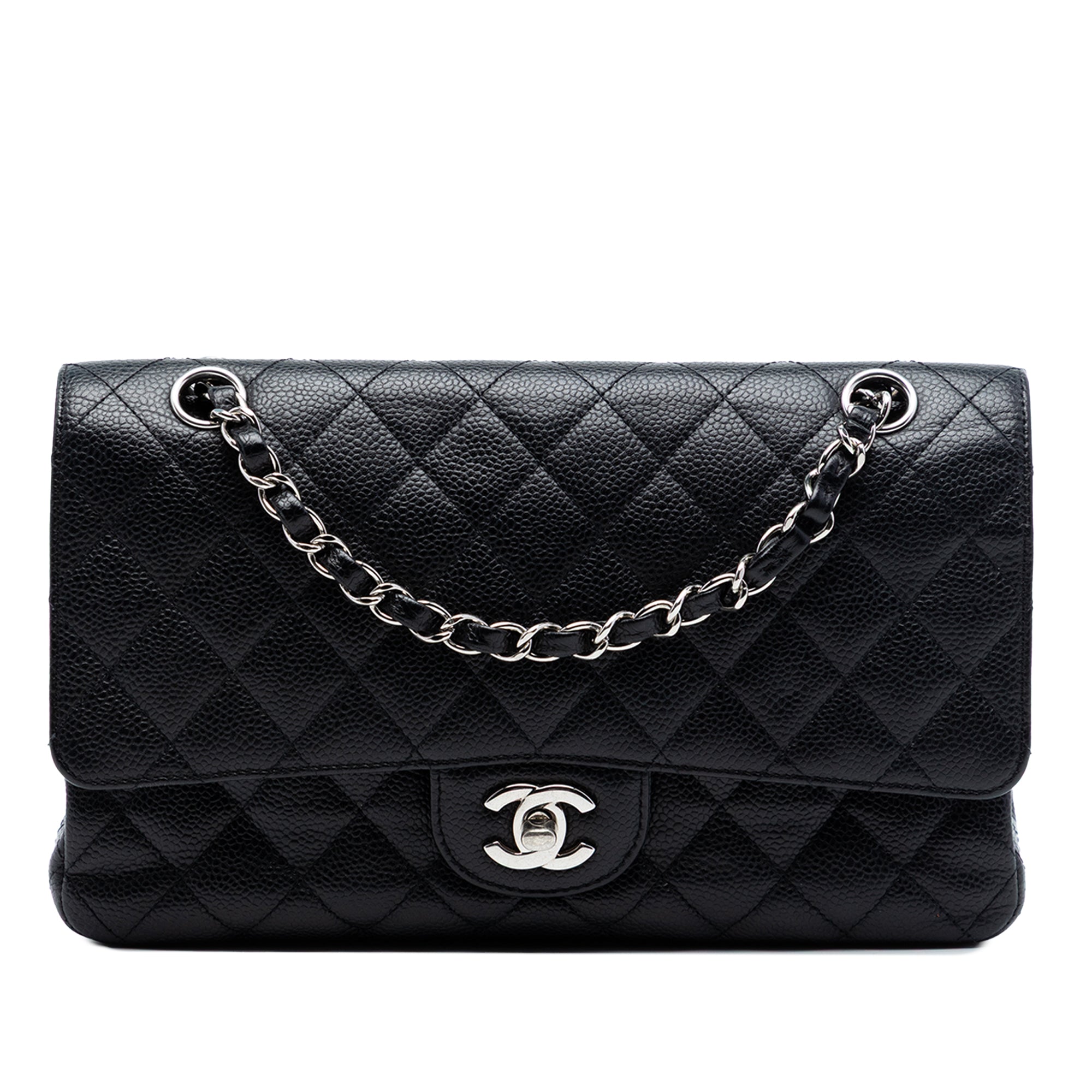 Medium Classic Caviar Double Flap - Image 1