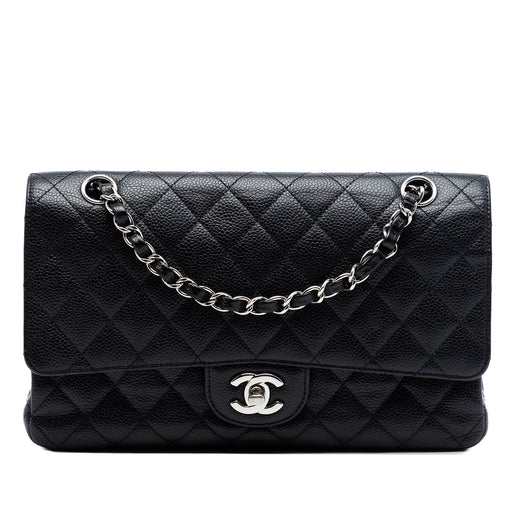 Medium Classic Caviar Double Flap - Image 1