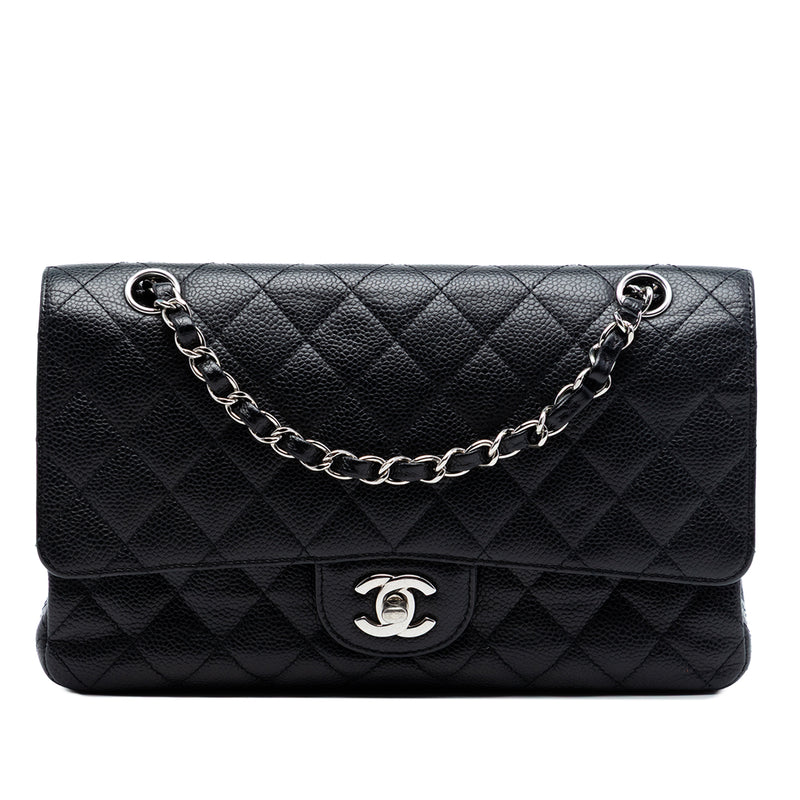 Medium Classic Caviar Double Flap