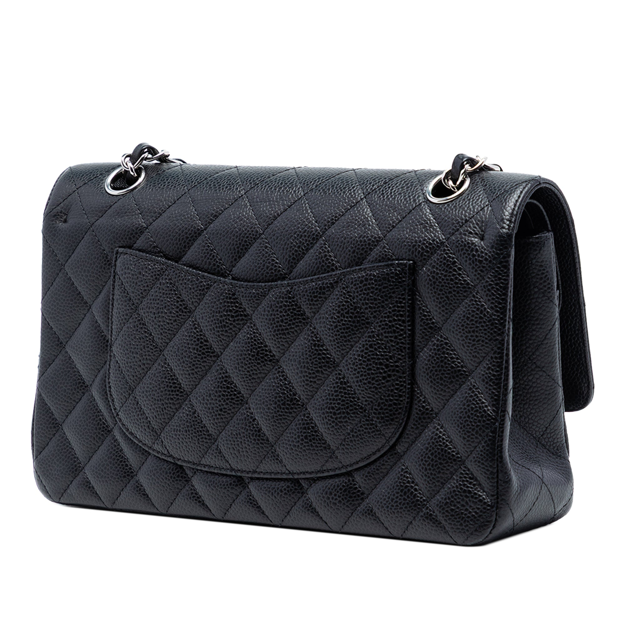 Medium Classic Caviar Double Flap - Image 2