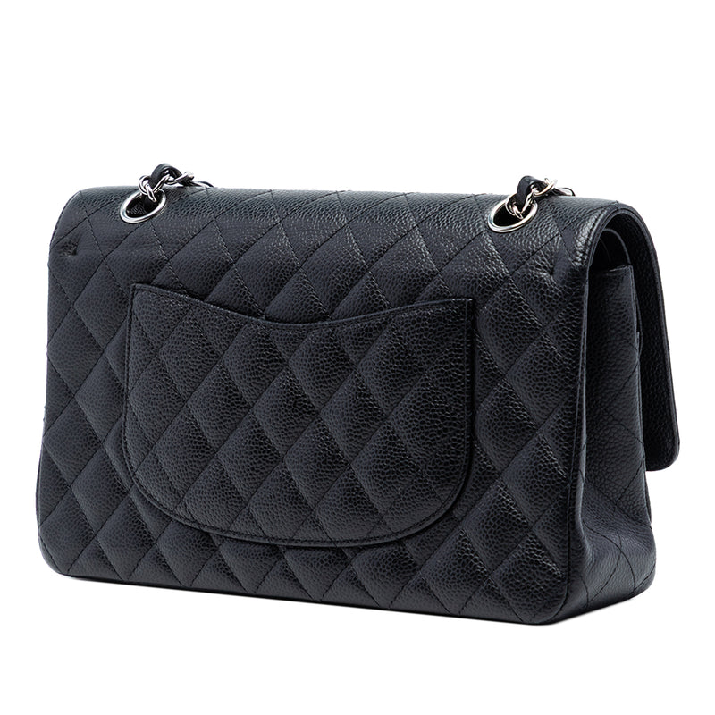 Medium Classic Caviar Double Flap - Image 2