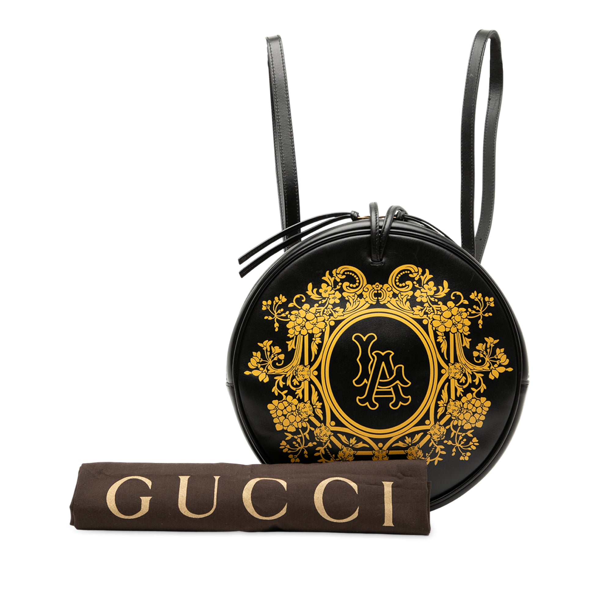 MLB Leather LA Angels Round Backpack - Image 8