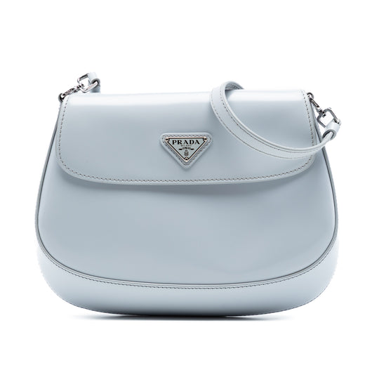 Mini Brushed Leather Cleo Flap - Image 1