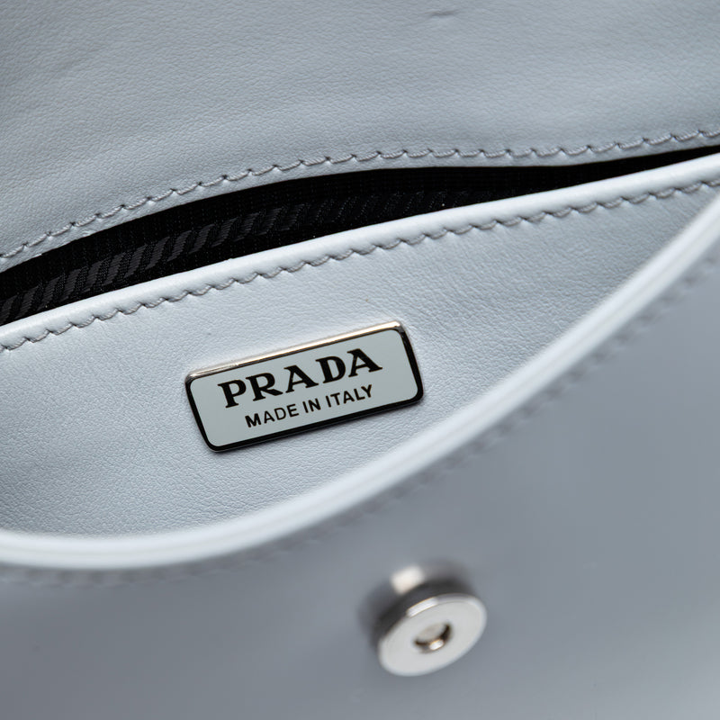 Mini Brushed Leather Cleo Flap - Image 5