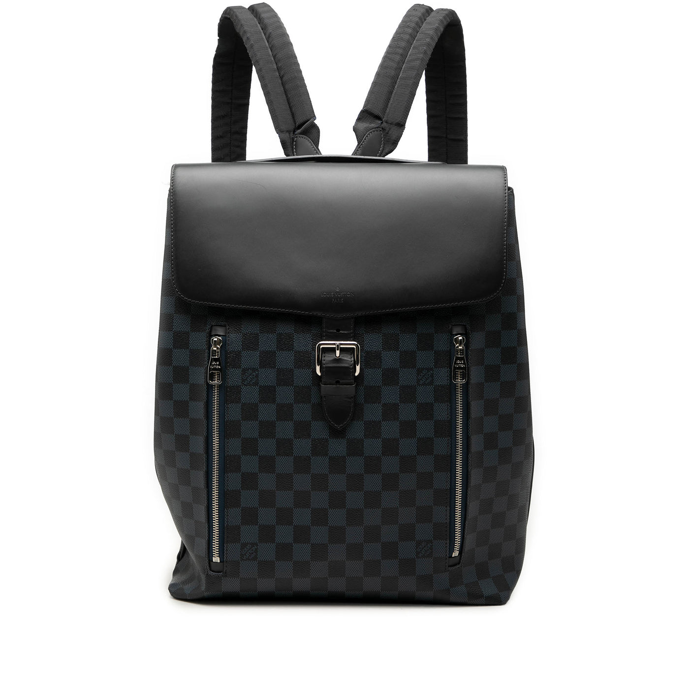 Damier Cobalt Newport Backpack - Image 1