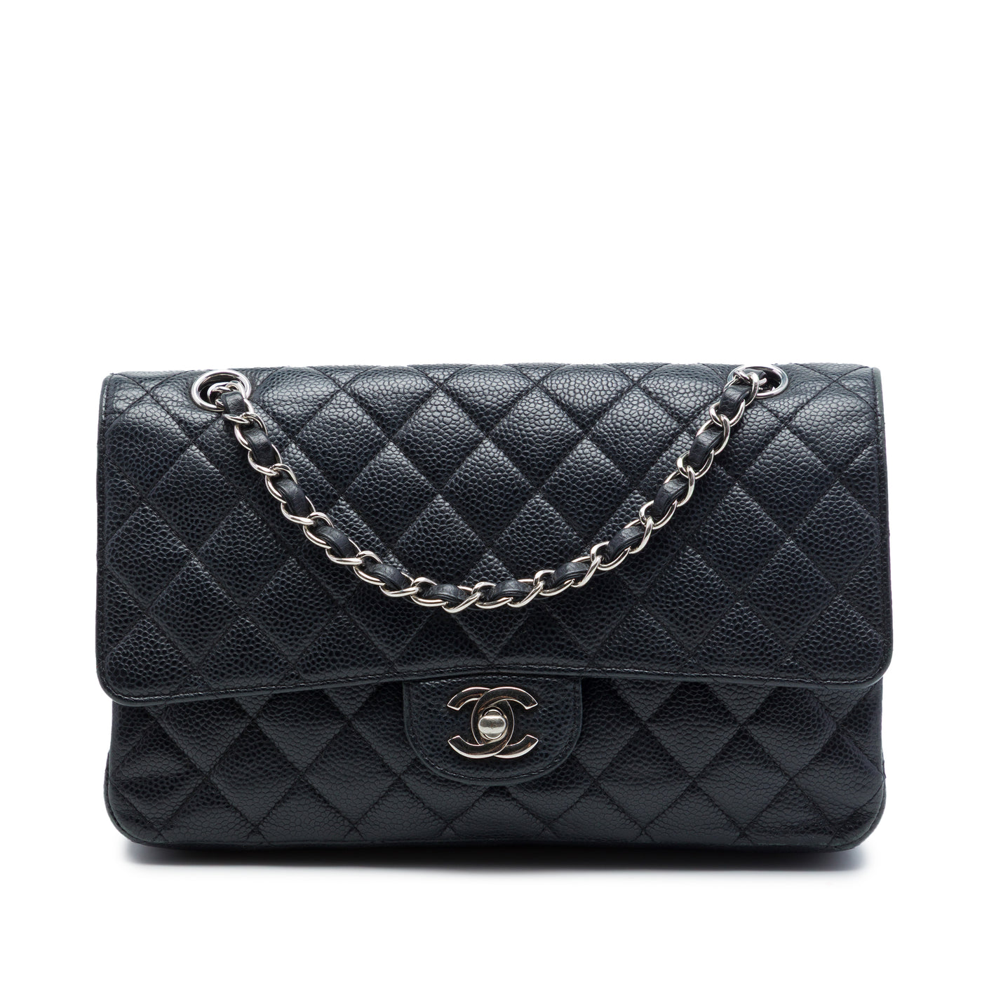Medium Classic Caviar Double Flap - Image 1