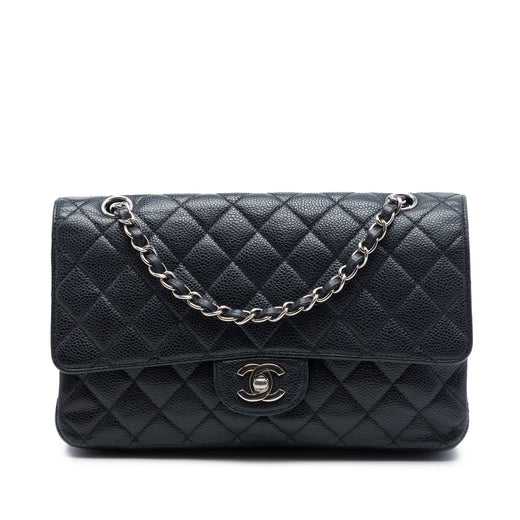 Medium Classic Caviar Double Flap - Image 1