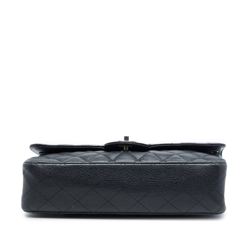 Medium Classic Caviar Double Flap - Image 3