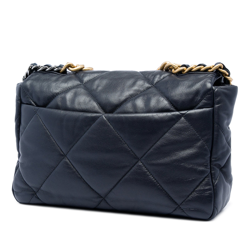 Large Lambskin 19 Flap - Image 2