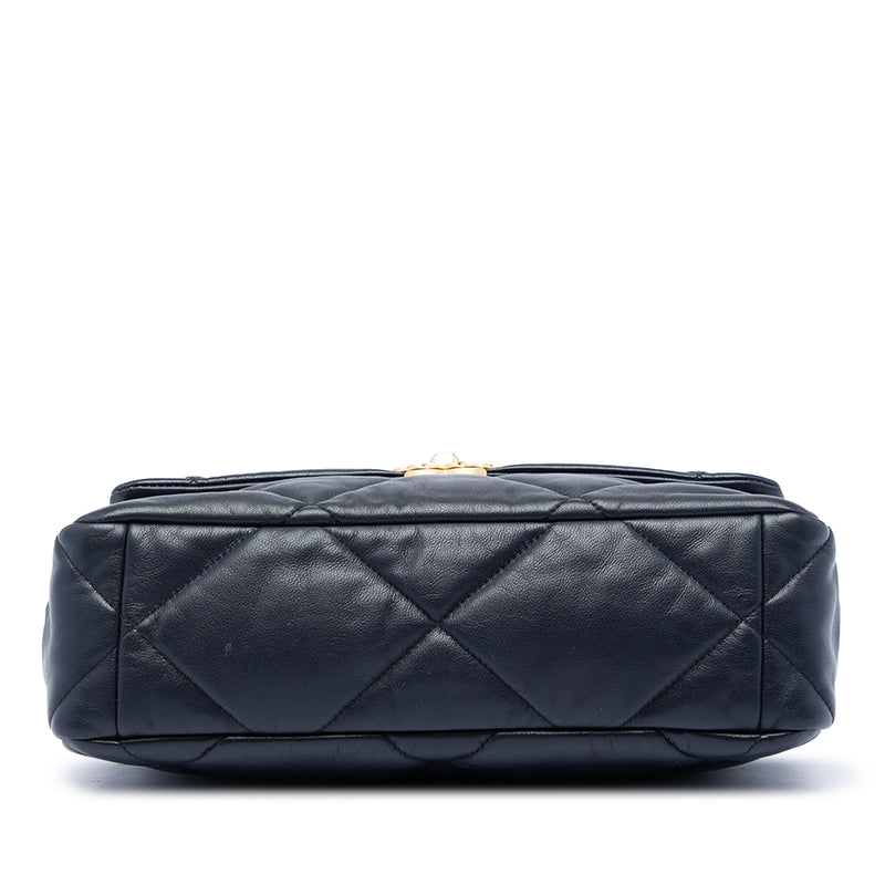 Large Lambskin 19 Flap - Image 3