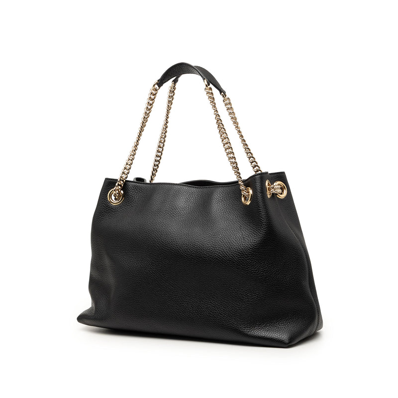 Medium Calfskin Soho Chain Tote - Image 2