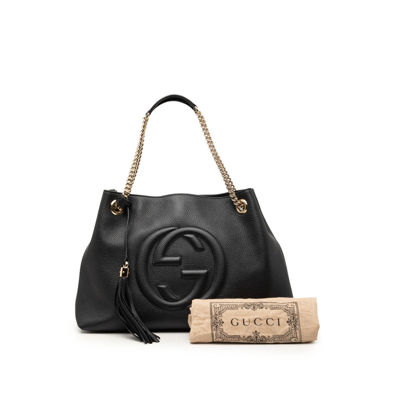 Medium Calfskin Soho Chain Tote - Image 8
