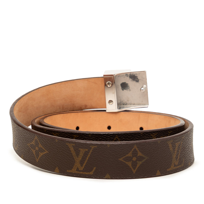 Monogram Carre Belt - Image 3