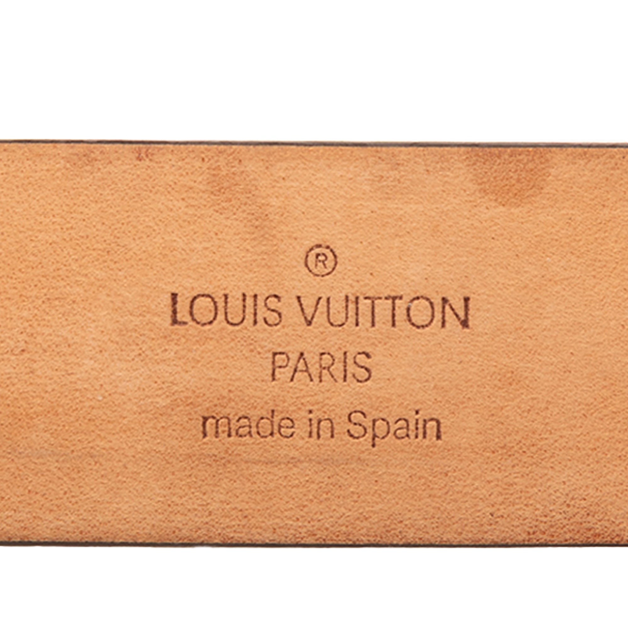 Monogram Carre Belt - Image 5