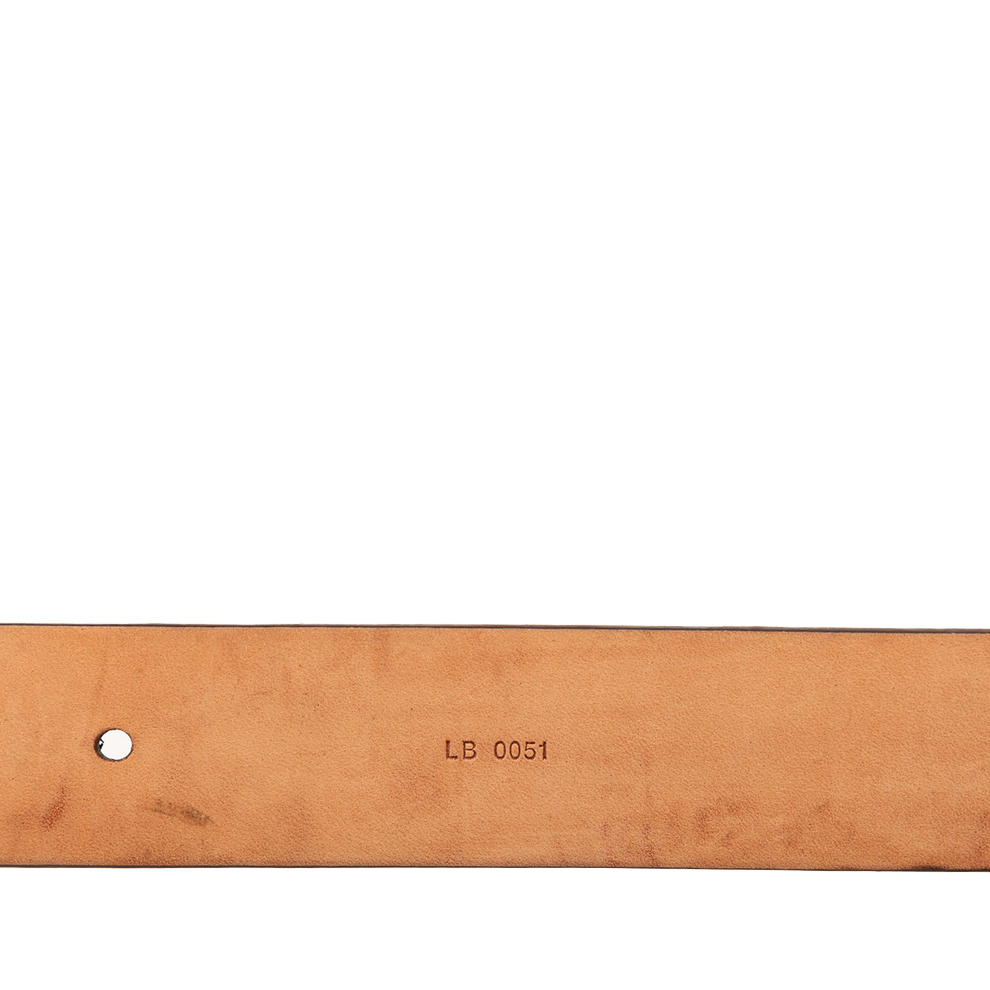 Monogram Carre Belt - Image 6