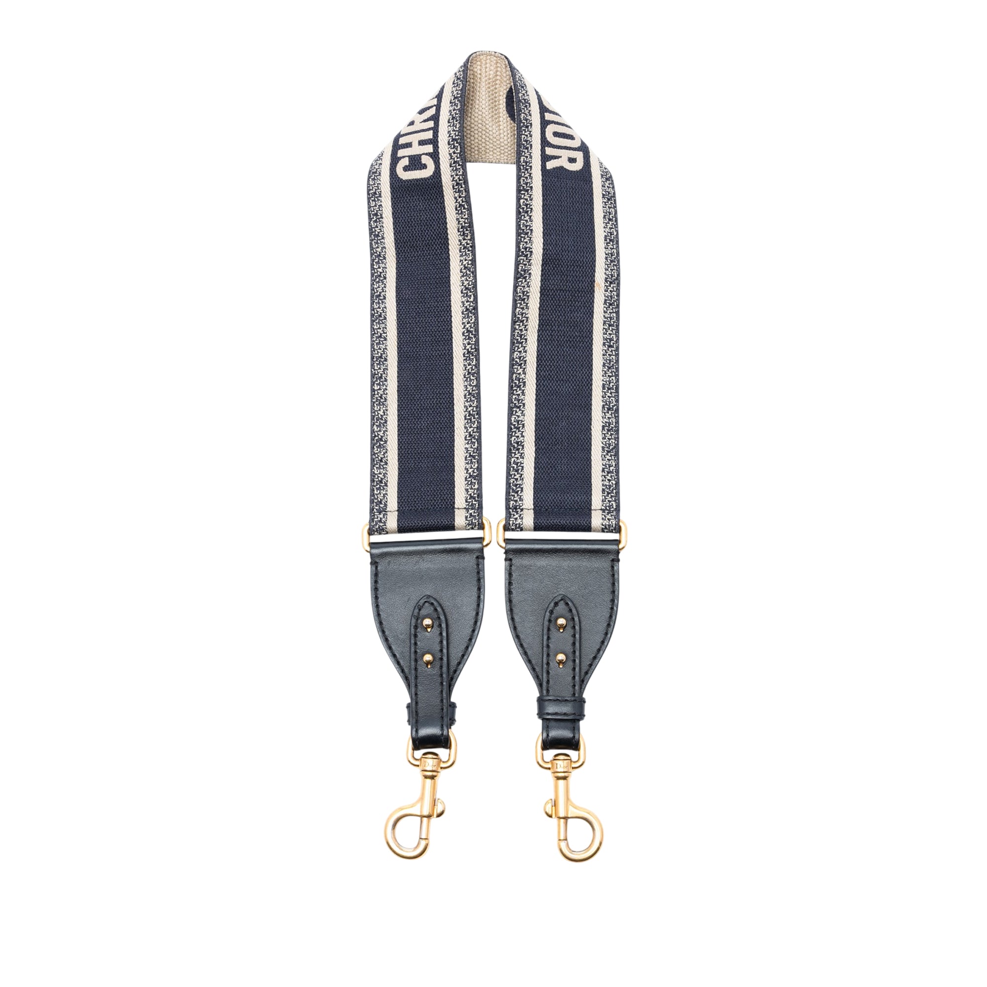 Embroidered Canvas Bag Strap - Image 1