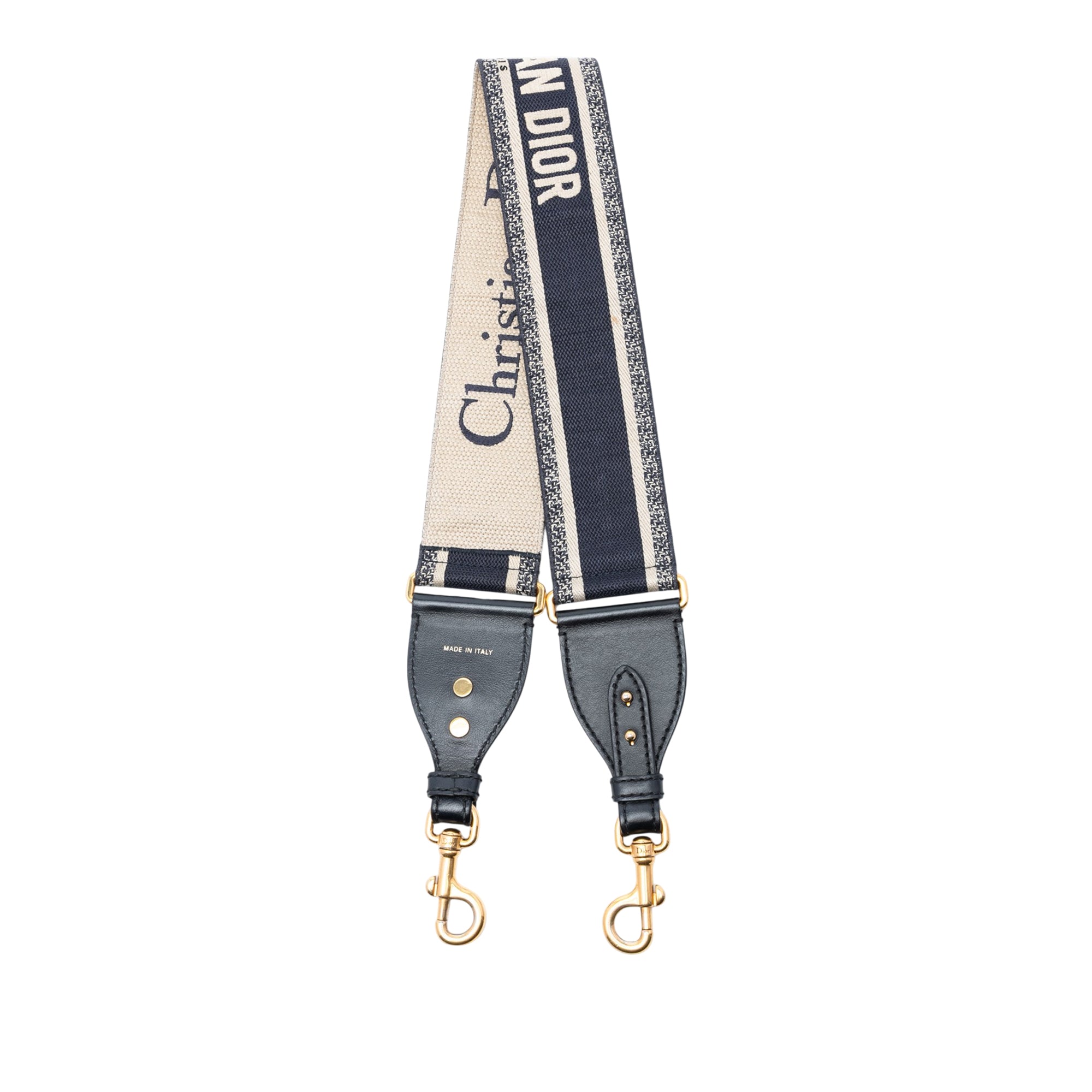 Embroidered Canvas Bag Strap - Image 2