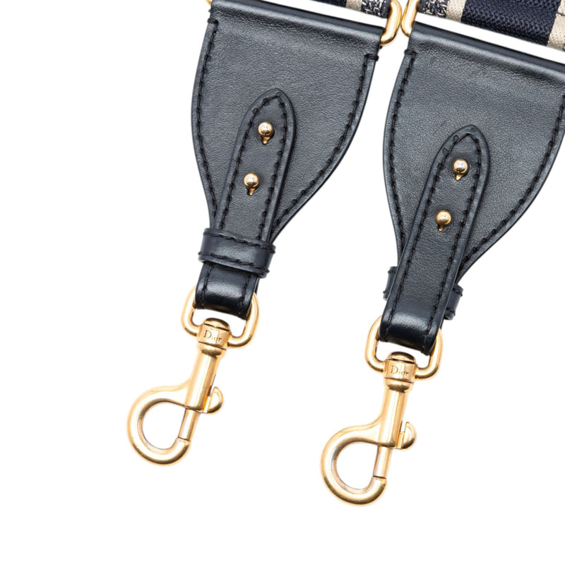 Embroidered Canvas Bag Strap - Image 3