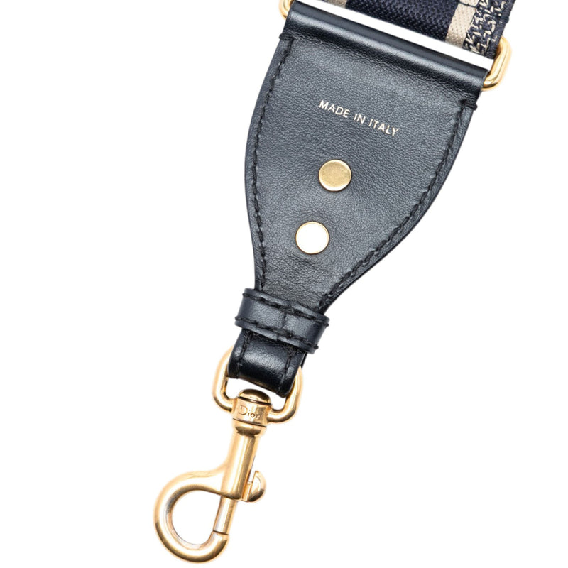 Embroidered Canvas Bag Strap - Image 4