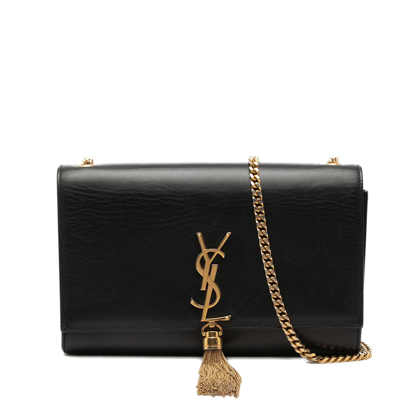 Medium Smooth Calfskin Classic Monogram Kate Tassel Crossbody - Image 1