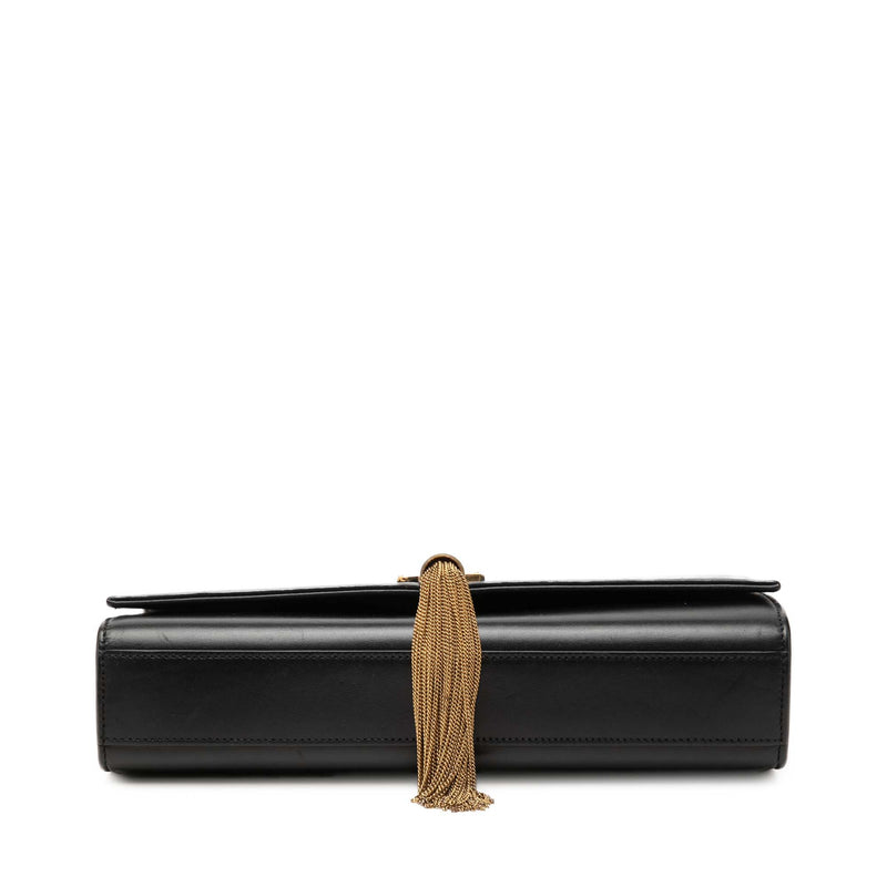 Medium Smooth Calfskin Classic Monogram Kate Tassel Crossbody - Image 3