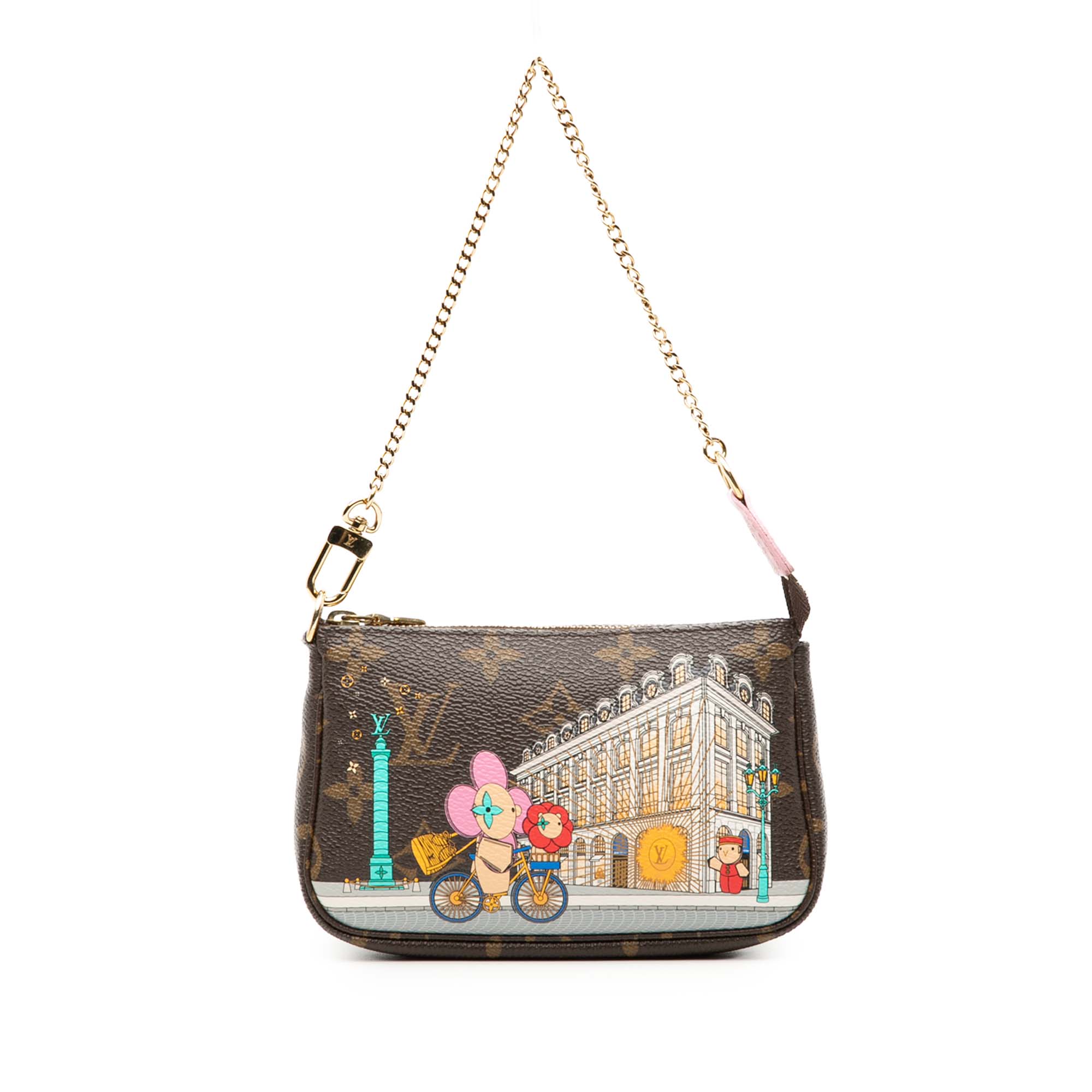 Monogram Vivienne in Paris Mini Pochette Accessoires - Image 1