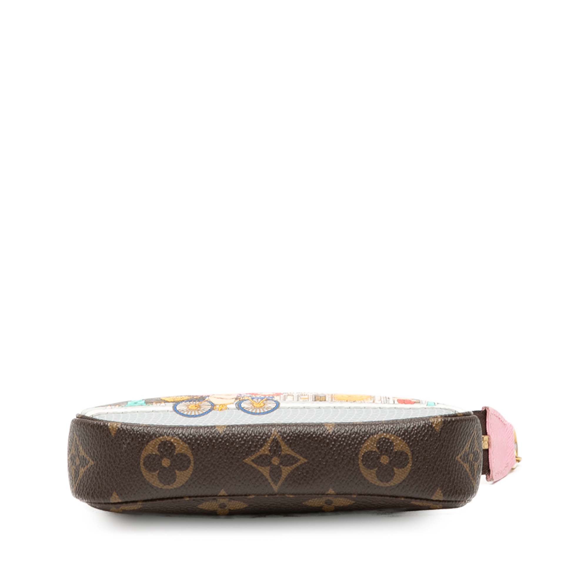 Monogram Vivienne in Paris Mini Pochette Accessoires - Image 3