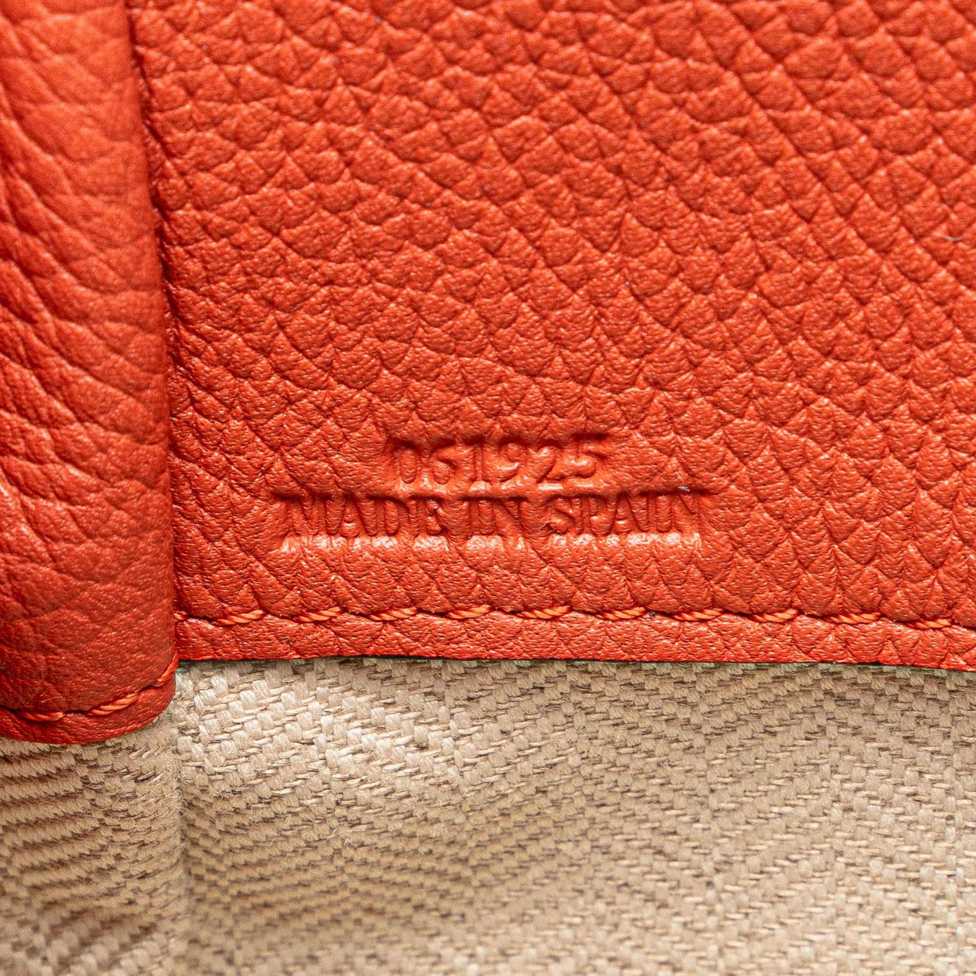Small Leather Hammock Satchel - Image 7