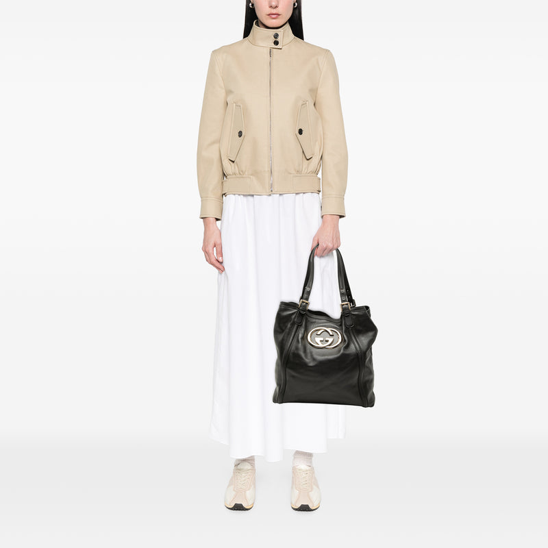 Calfskin Britt Tote - Image 6