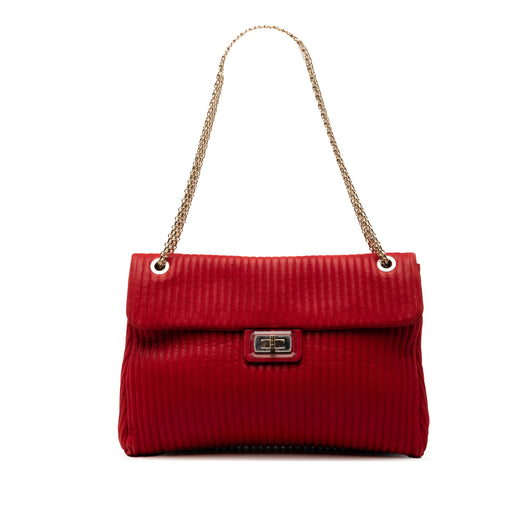 Maxi Vertical Quilted Calfskin Mademoiselle Lock Bijoux Flap - Image 1