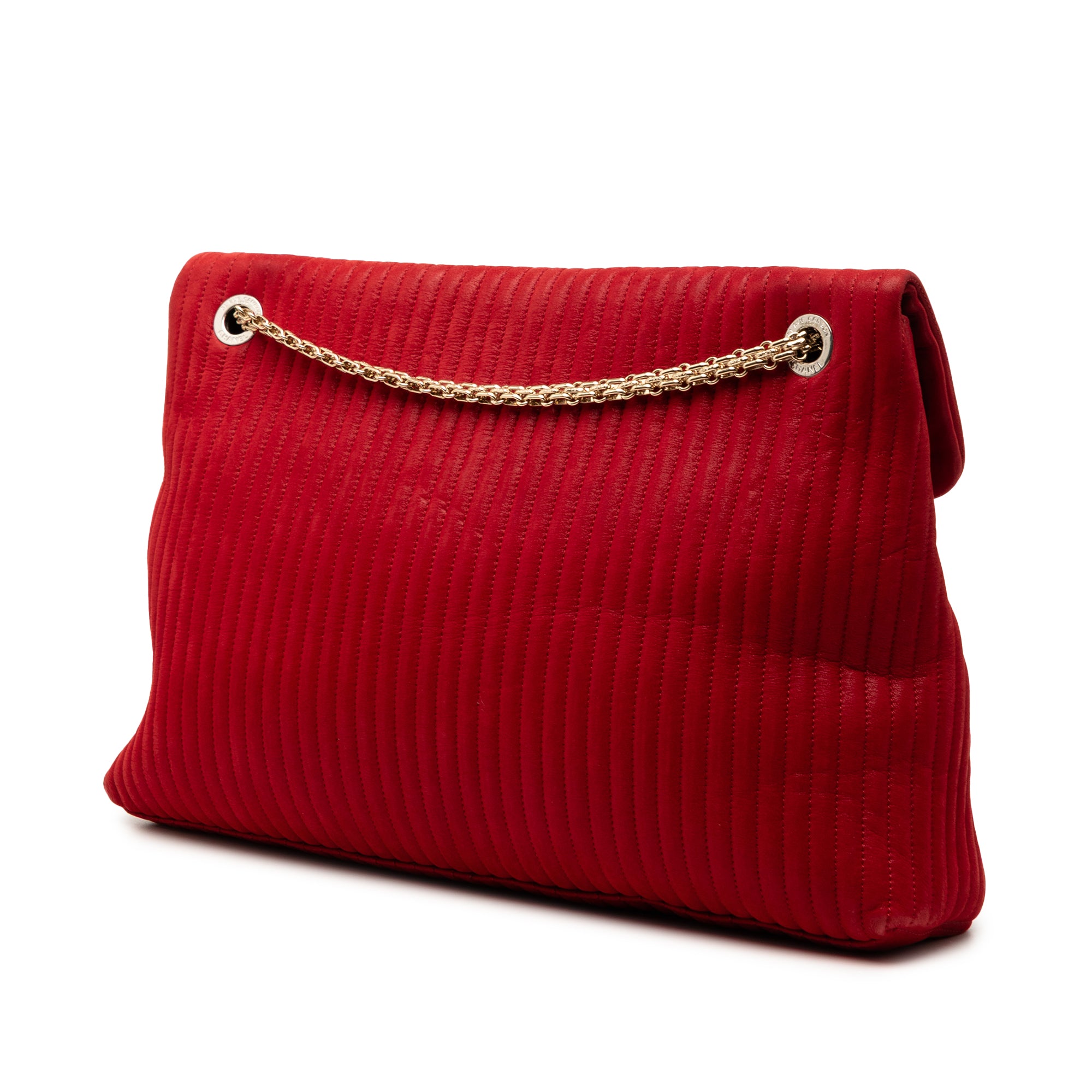 Maxi Vertical Quilted Calfskin Mademoiselle Lock Bijoux Flap - Image 2