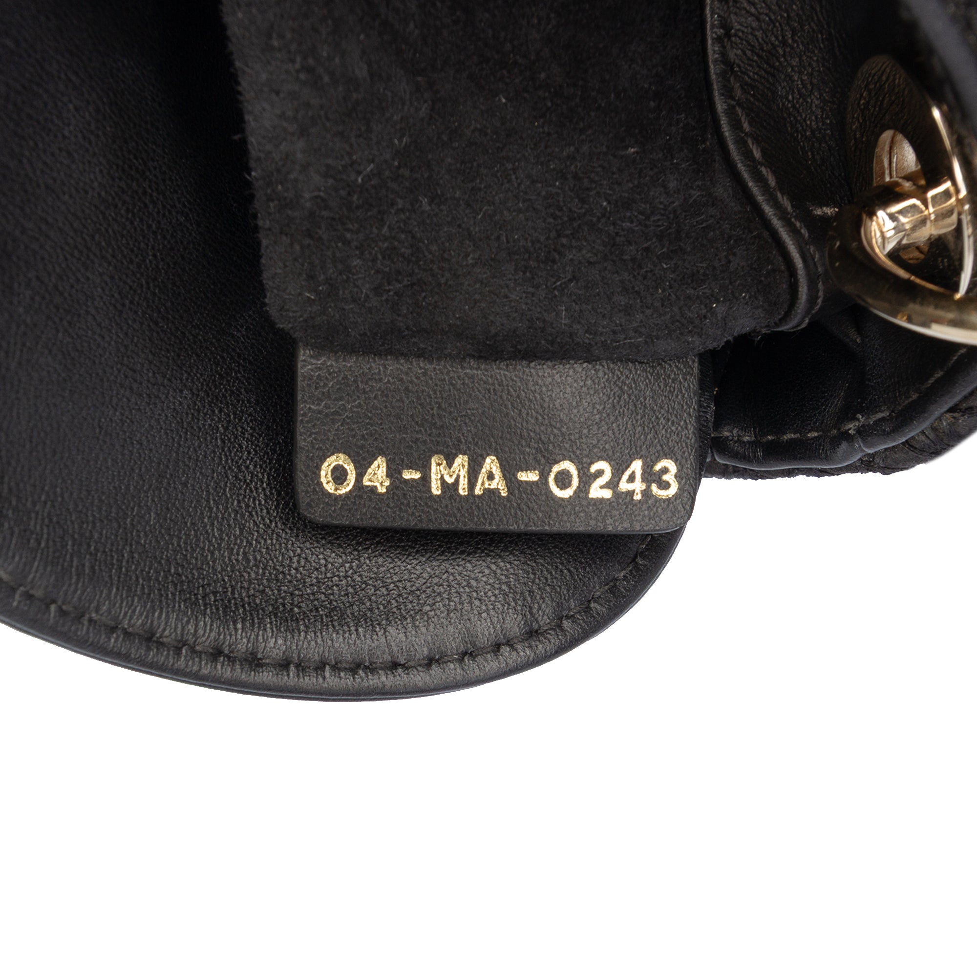 Micro Satin Crystal Embellished Lady Dior - Image 6