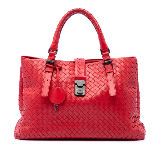 Medium Nappa Intrecciato Roma Tote - Image 1