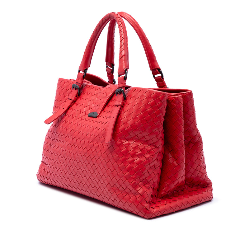 Medium Nappa Intrecciato Roma Tote - Image 2