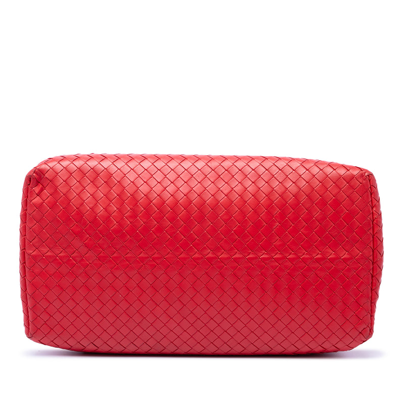 Medium Nappa Intrecciato Roma Tote - Image 3