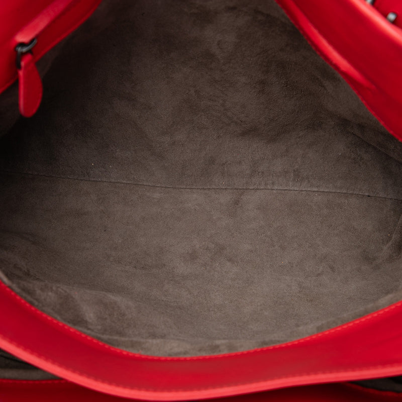 Medium Nappa Intrecciato Roma Tote - Image 4