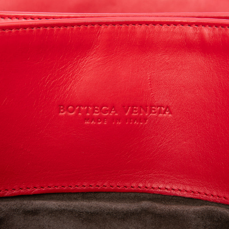 Medium Nappa Intrecciato Roma Tote - Image 5