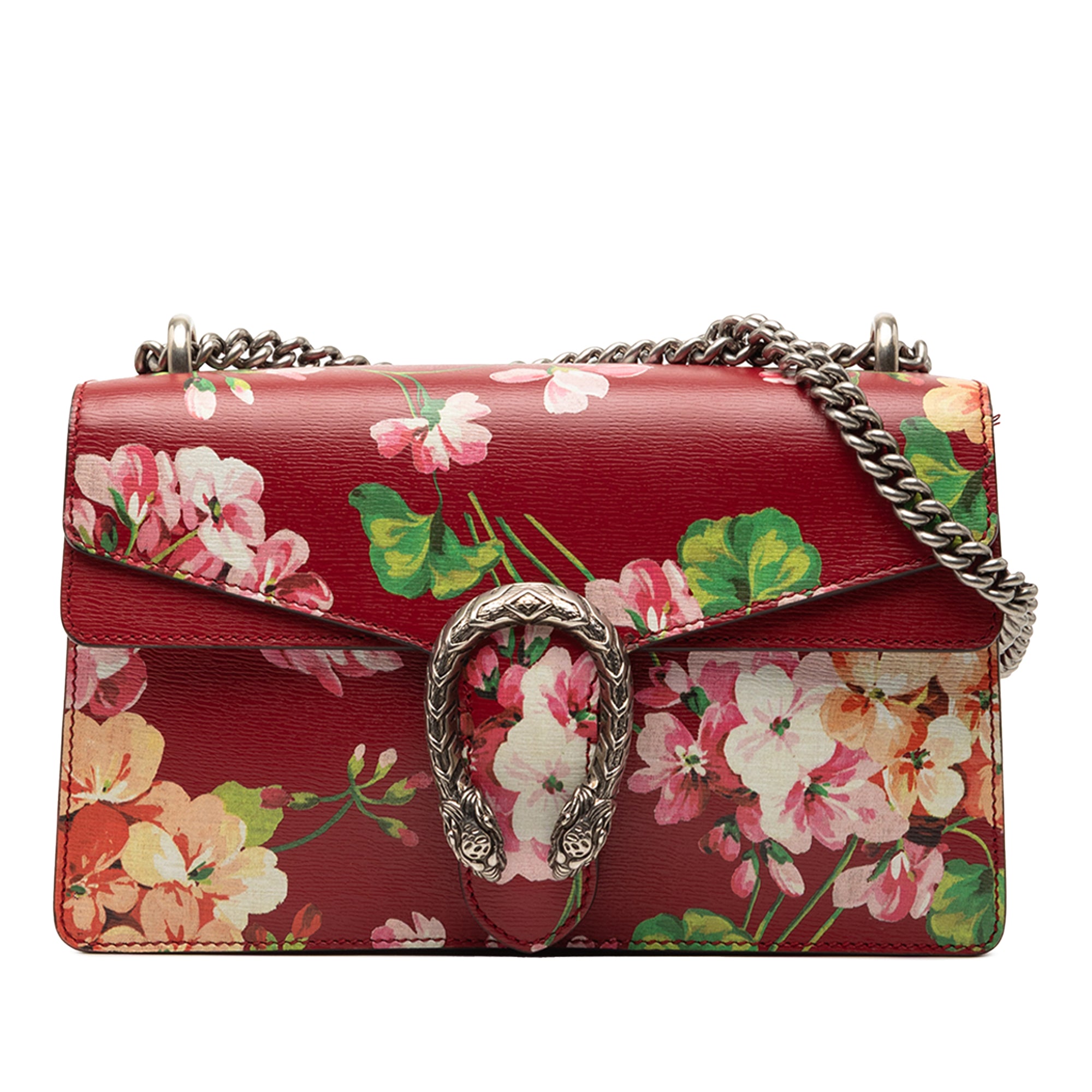 Medium Calfskin Blooms Dionysus Shoulder Bag - Image 1