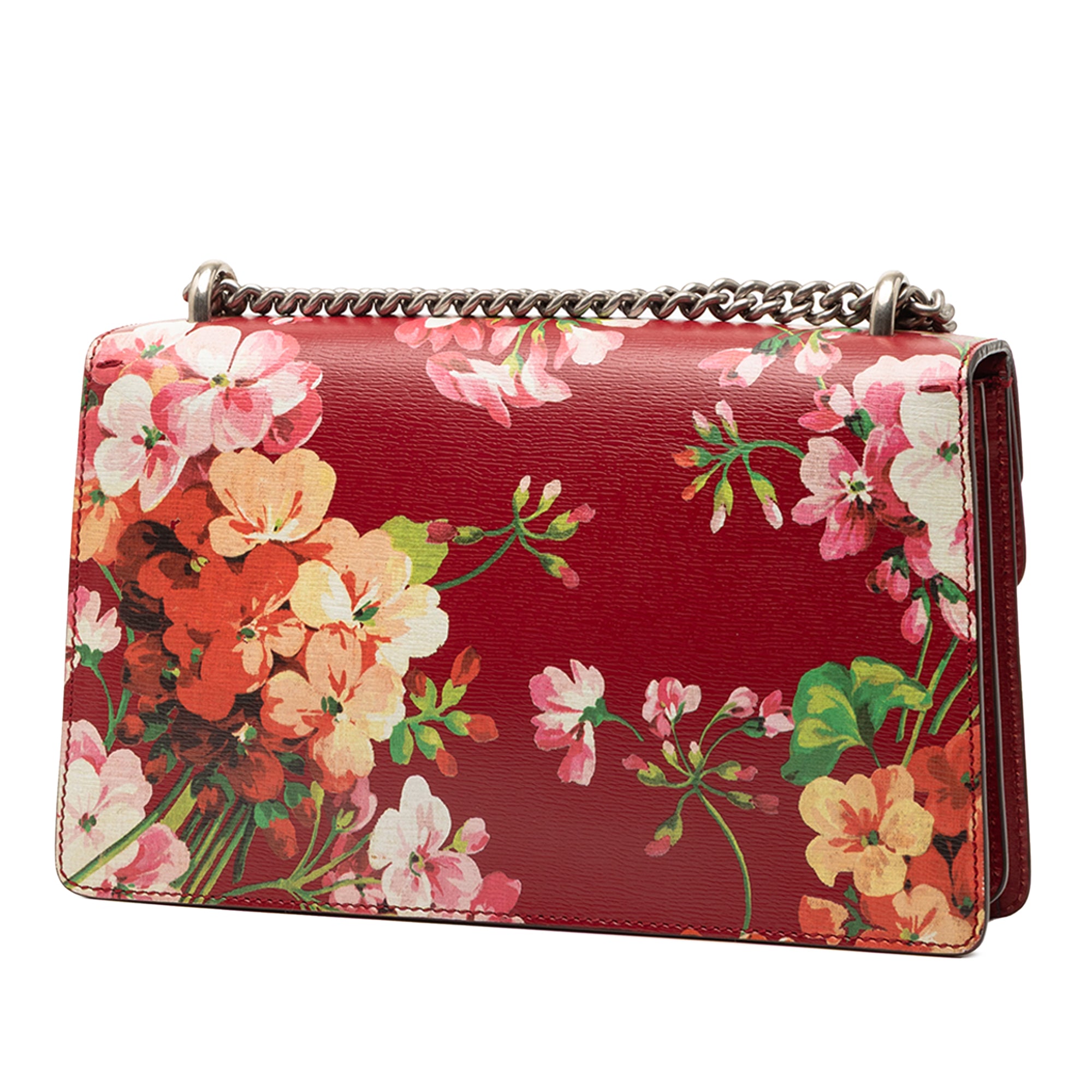 Medium Calfskin Blooms Dionysus Shoulder Bag - Image 2
