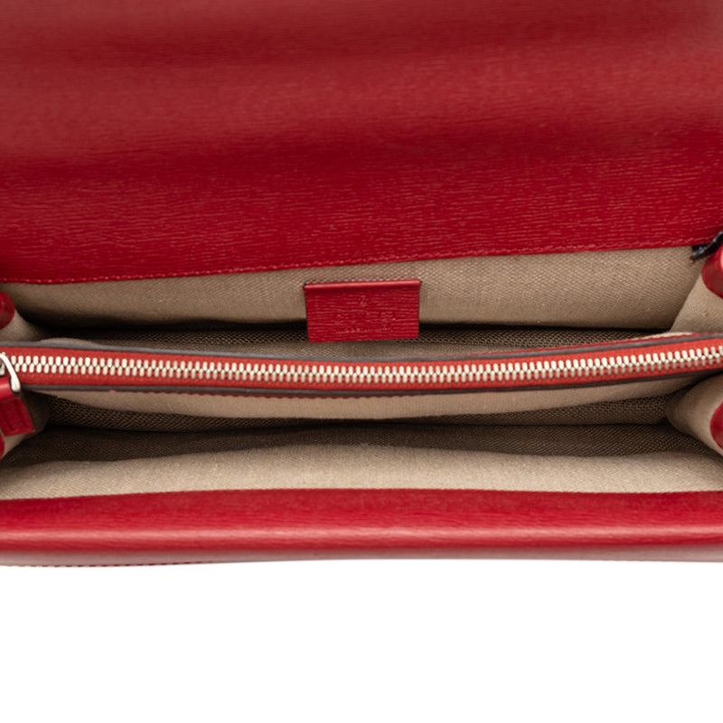 Medium Calfskin Blooms Dionysus Shoulder Bag - Image 4