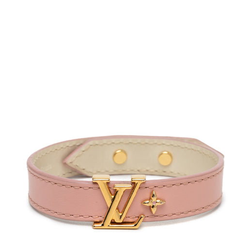 Leather LV Iconic Bracelet - Image 1