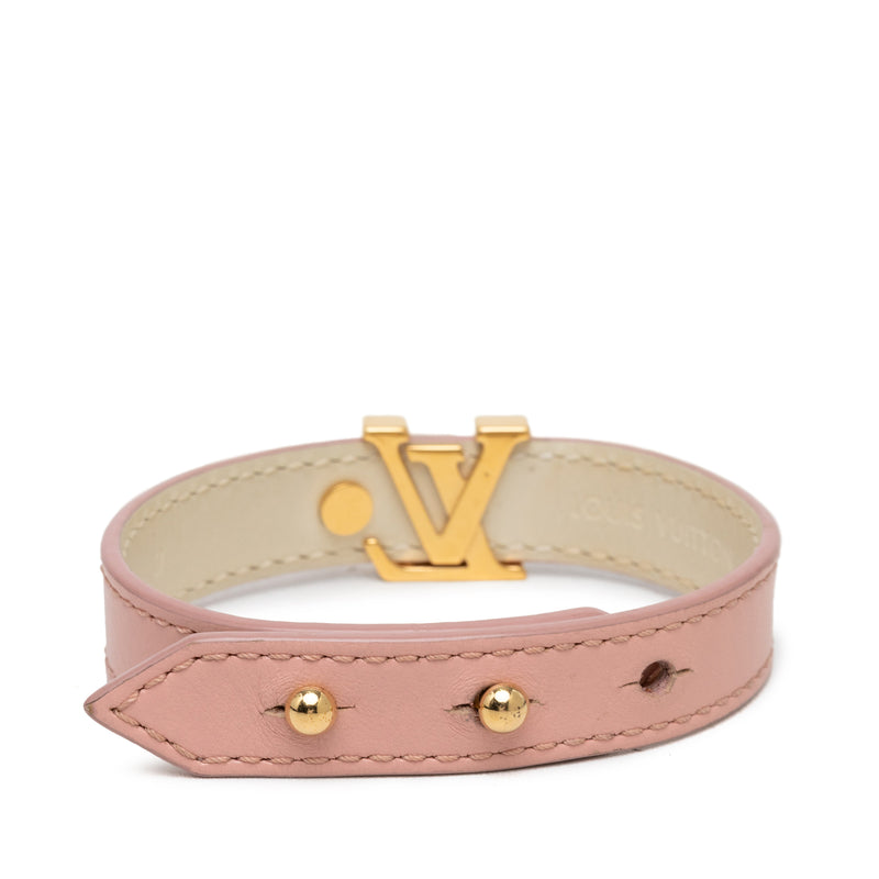 Leather LV Iconic Bracelet - Image 3