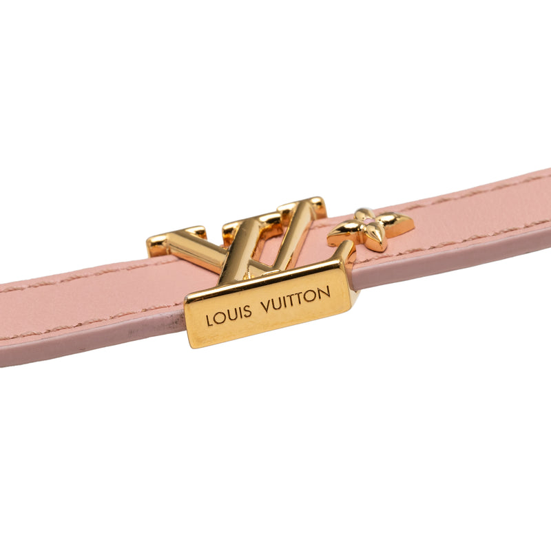 Leather LV Iconic Bracelet - Image 4