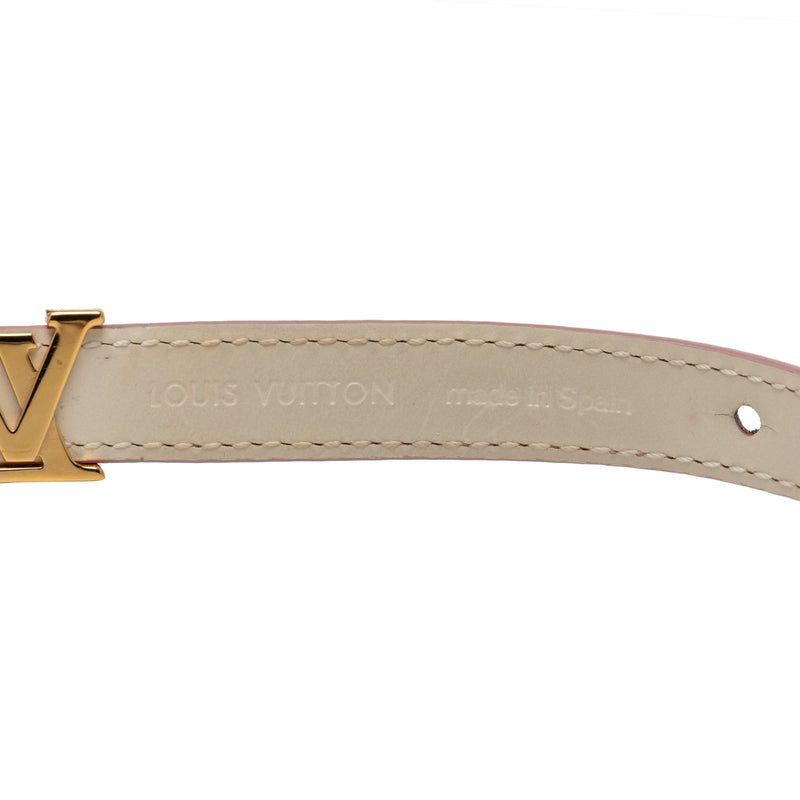 Leather LV Iconic Bracelet - Image 5