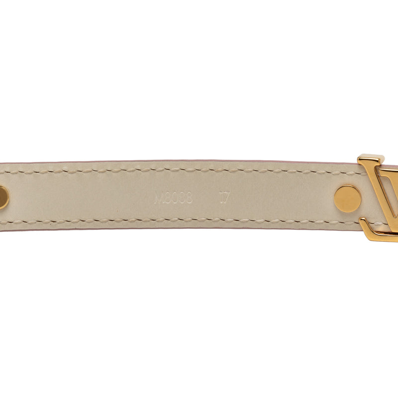 Leather LV Iconic Bracelet - Image 6