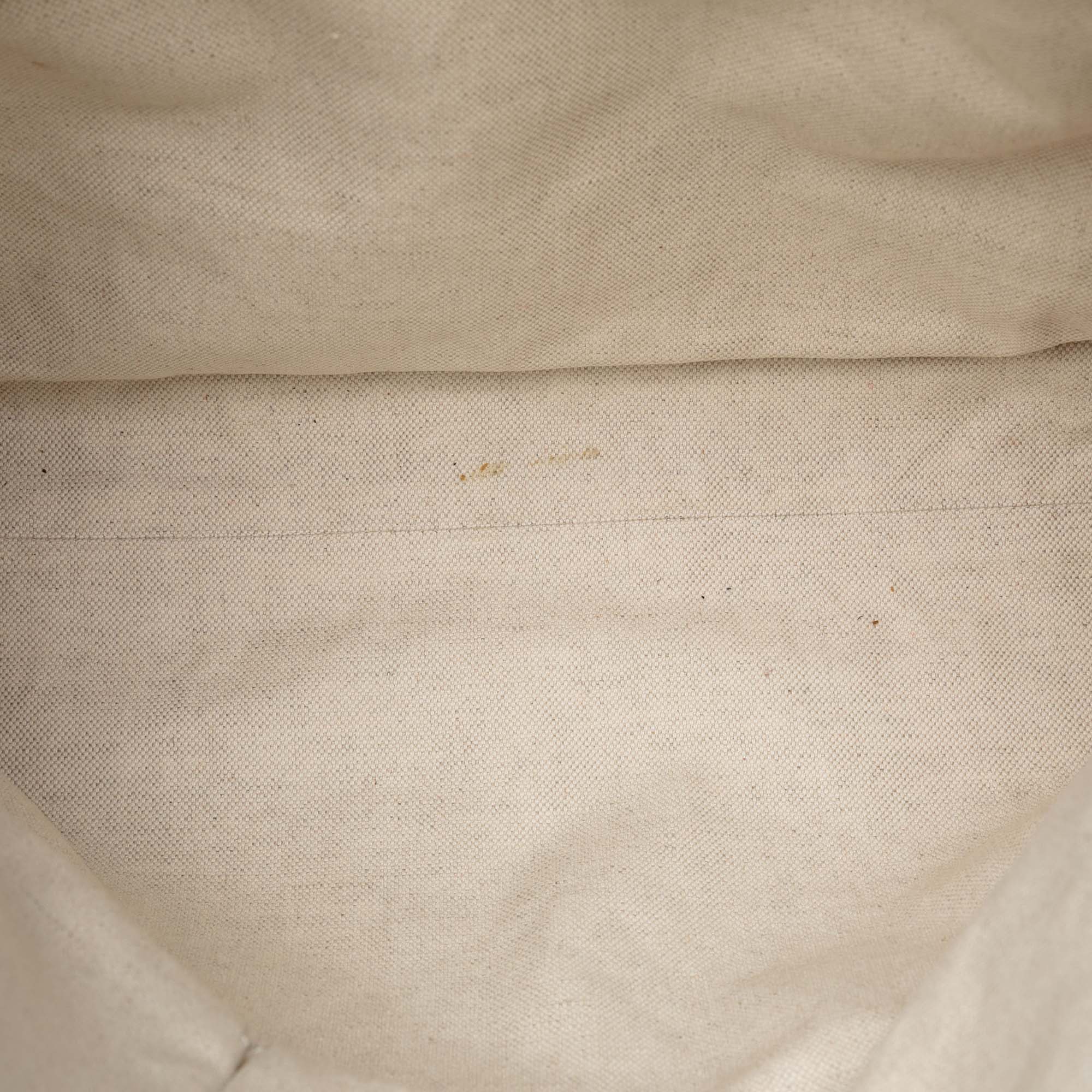 Tall Leather Bamboo Shopper Tote - Image 4